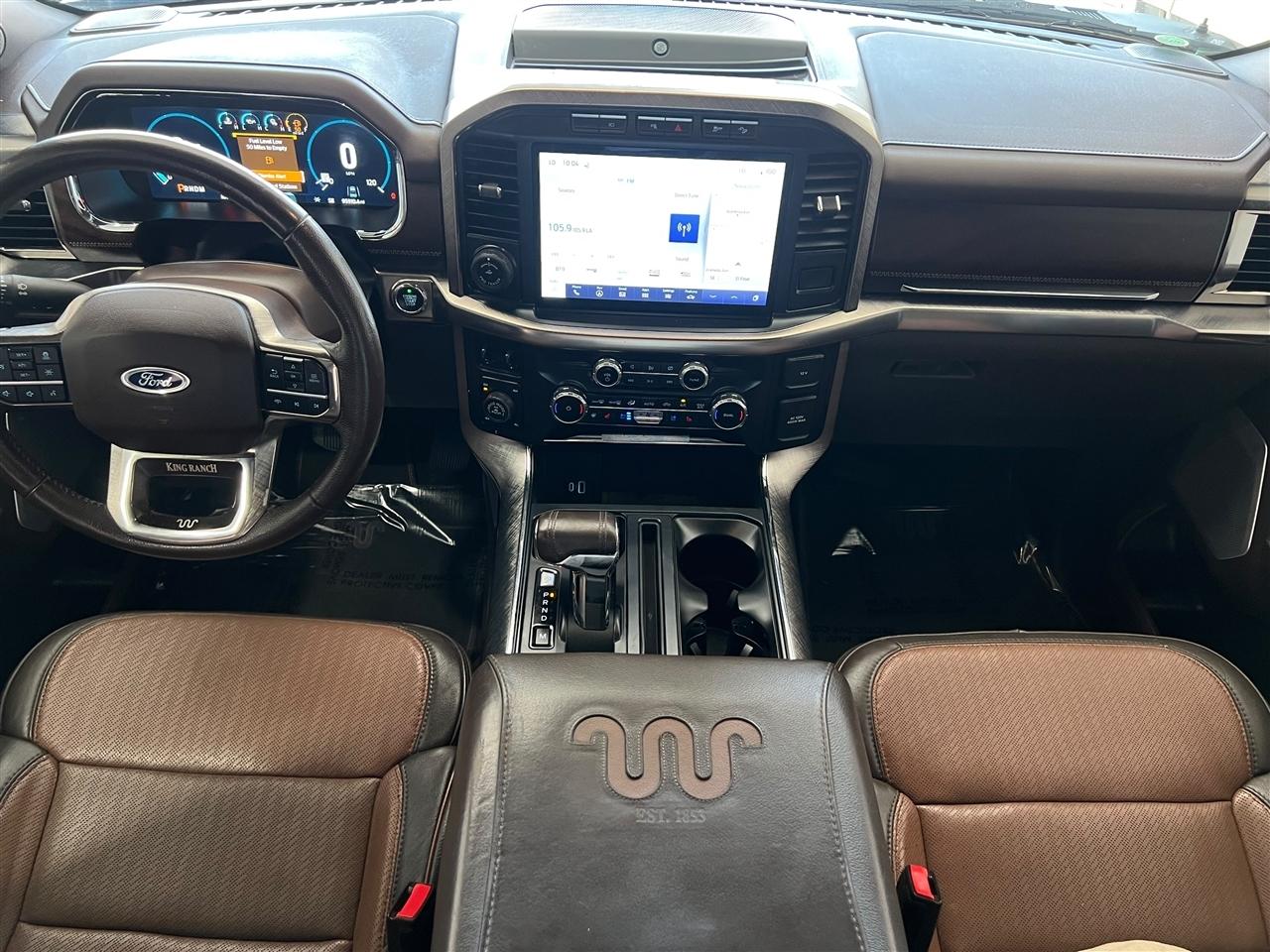 Ford F-150 King-Ranch SuperCrew 5.5-ft. 4WD 2022