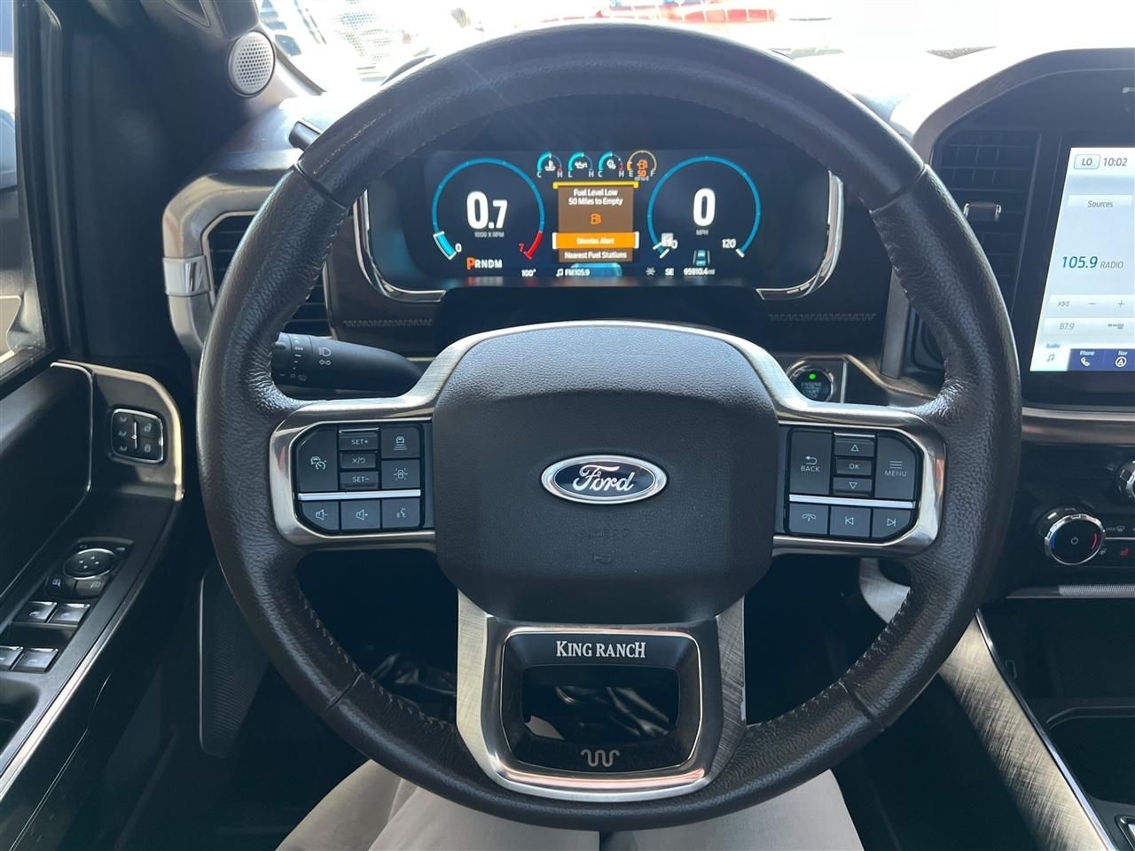 Ford F-150 King-Ranch SuperCrew 5.5-ft. 4WD 2022
