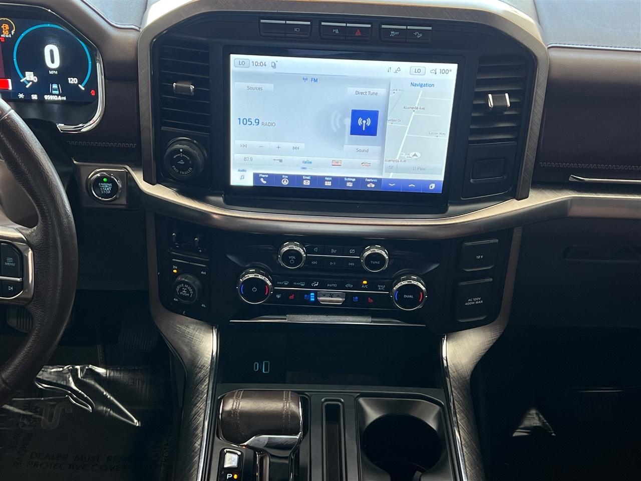 Ford F-150 King-Ranch SuperCrew 5.5-ft. 4WD 2022