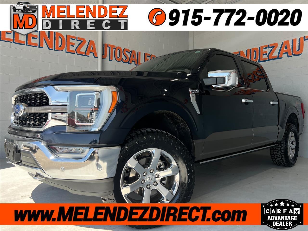 Ford F-150 King-Ranch SuperCrew 5.5-ft. 4WD 2022