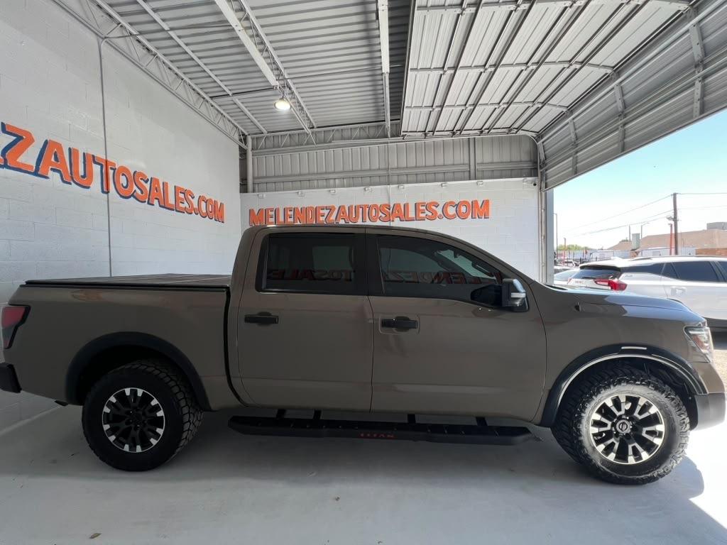 Nissan Titan PRO-4X Crew Cab 4WD 2021
