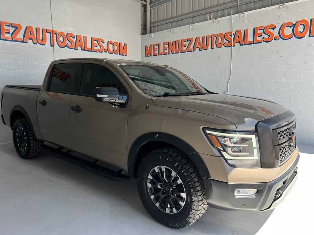 Nissan Titan PRO-4X Crew Cab 4WD 2021