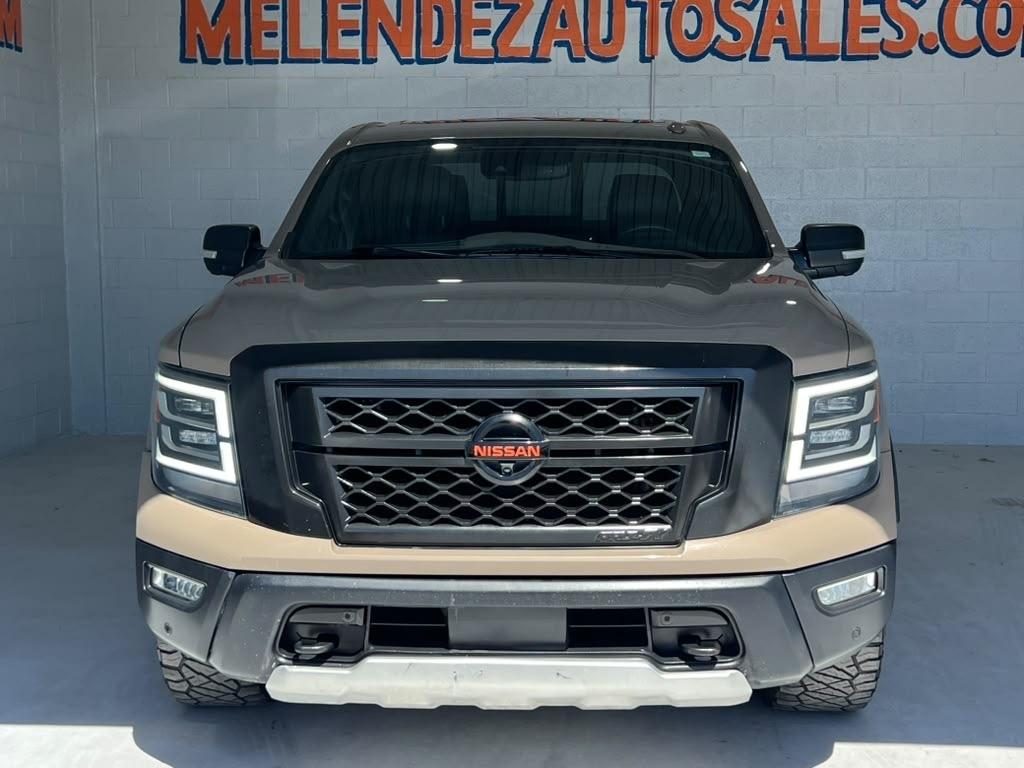 Nissan Titan PRO-4X Crew Cab 4WD 2021