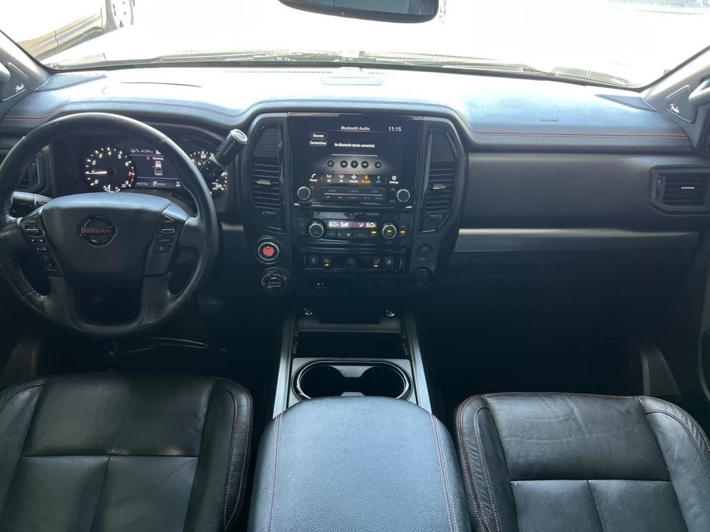 Nissan Titan PRO-4X Crew Cab 4WD 2021