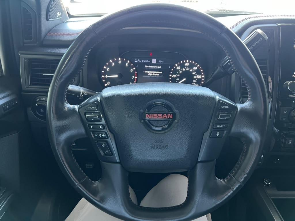 Nissan Titan PRO-4X Crew Cab 4WD 2021