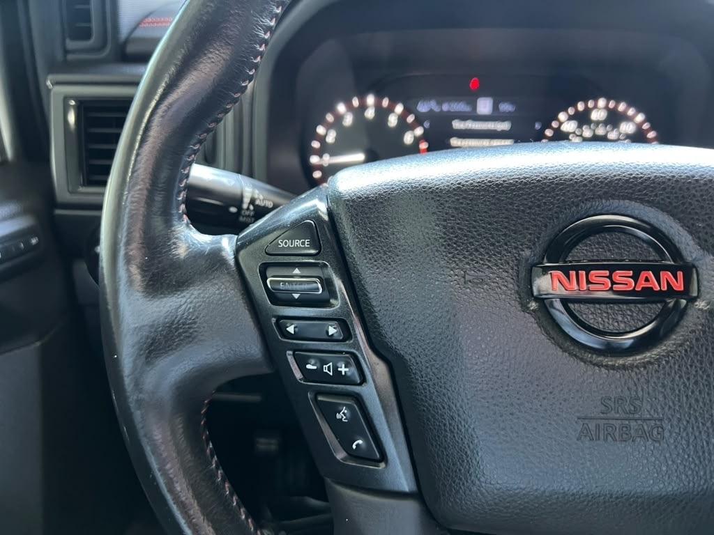 Nissan Titan PRO-4X Crew Cab 4WD 2021