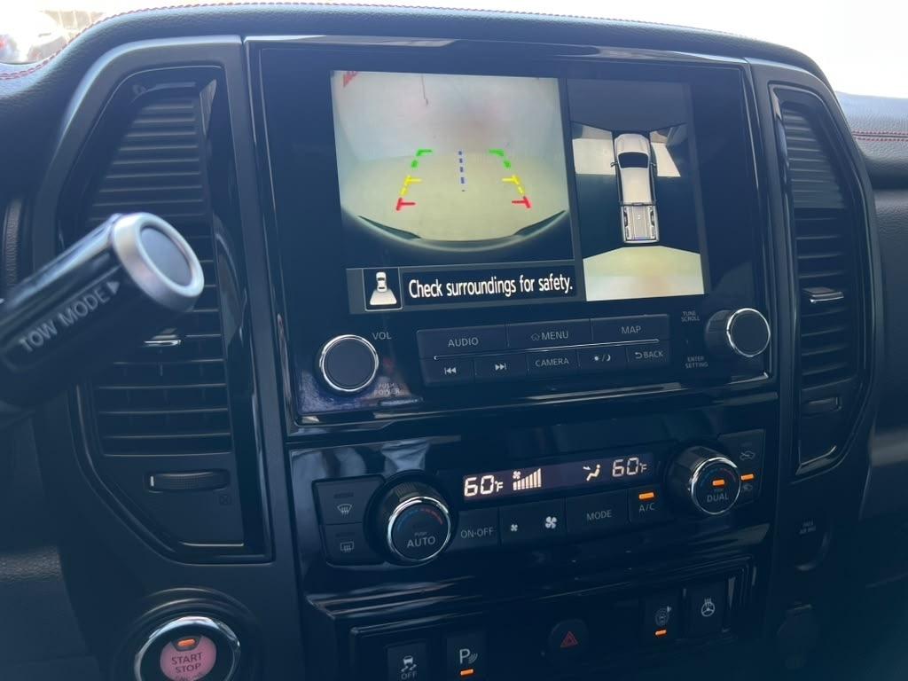 Nissan Titan PRO-4X Crew Cab 4WD 2021