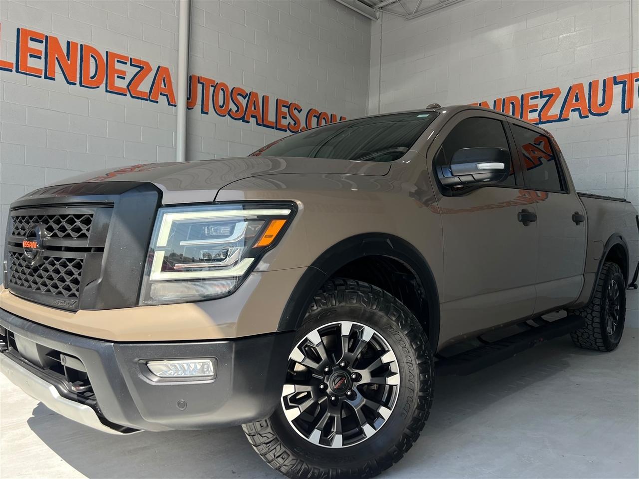 Nissan Titan PRO-4X Crew Cab 4WD 2021