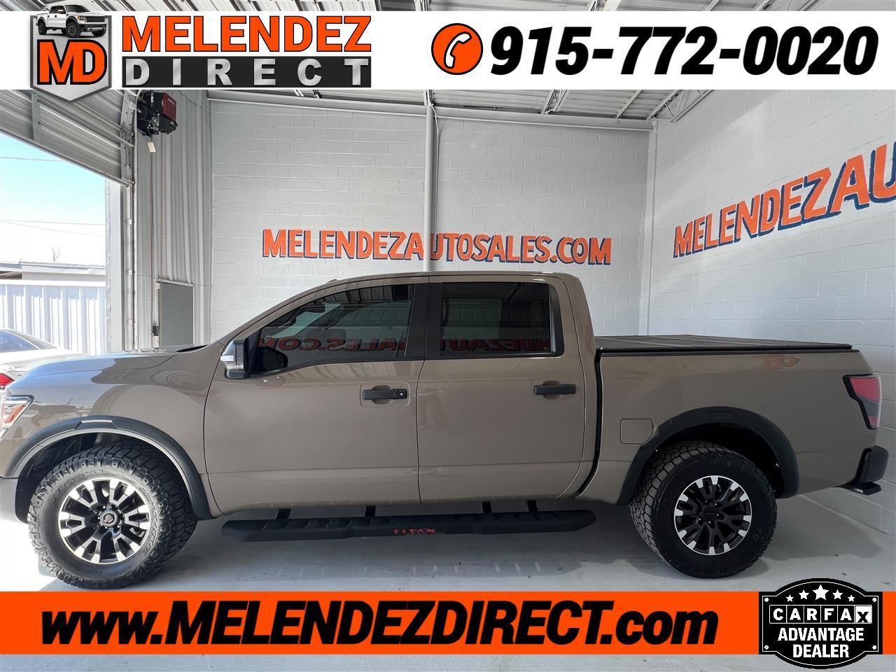 Nissan Titan PRO-4X Crew Cab 4WD 2021