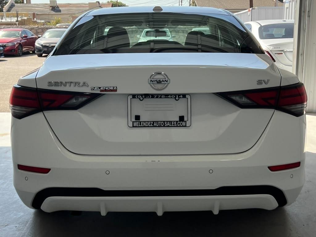 Nissan Sentra SV 2023