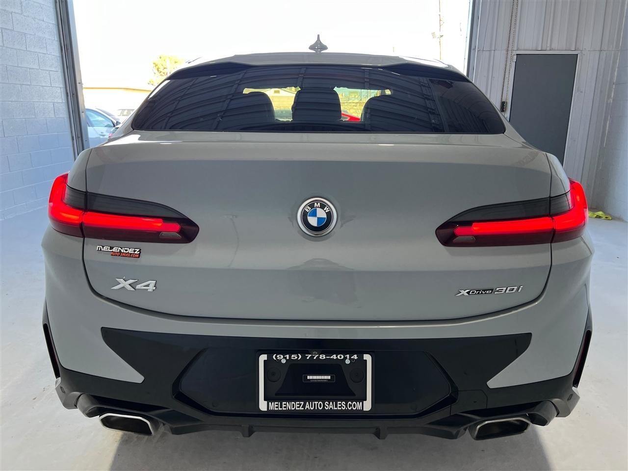 BMW X4 xDrive30i 2022