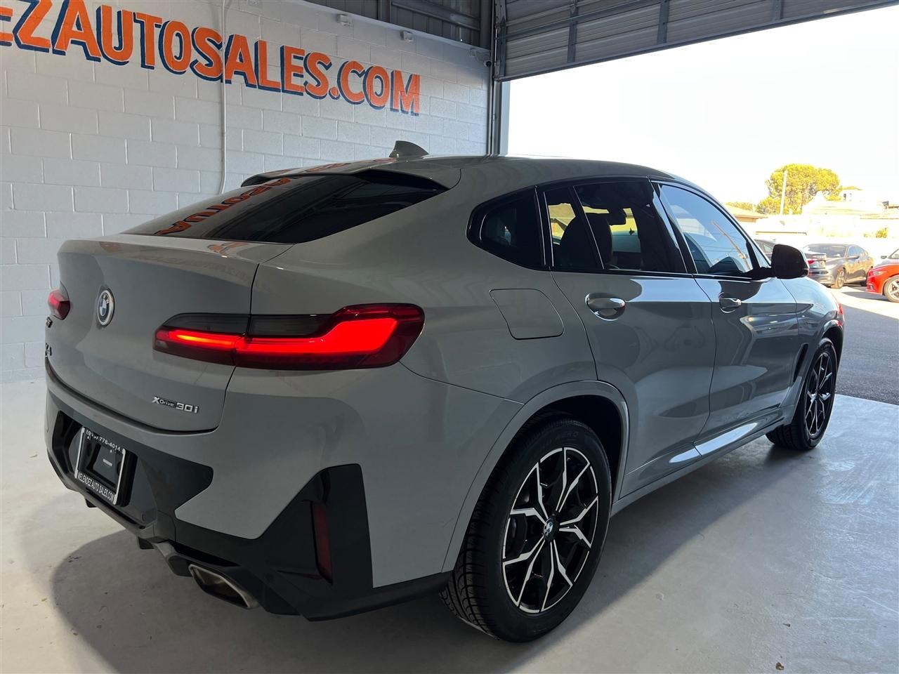 BMW X4 xDrive30i 2022