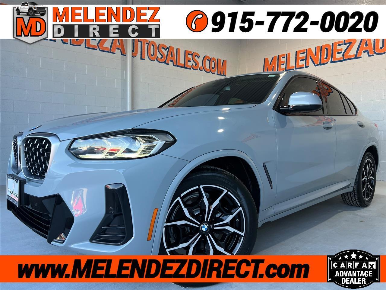 2022 BMW X4 xDrive30i