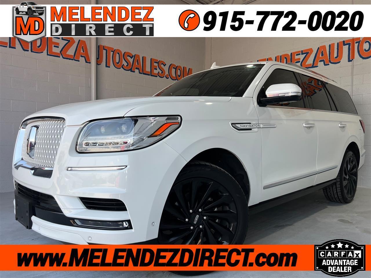 Lincoln Navigator Reserve 4WD 2021