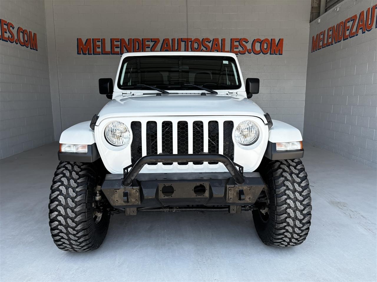 Jeep Gladiator Sport S 2021