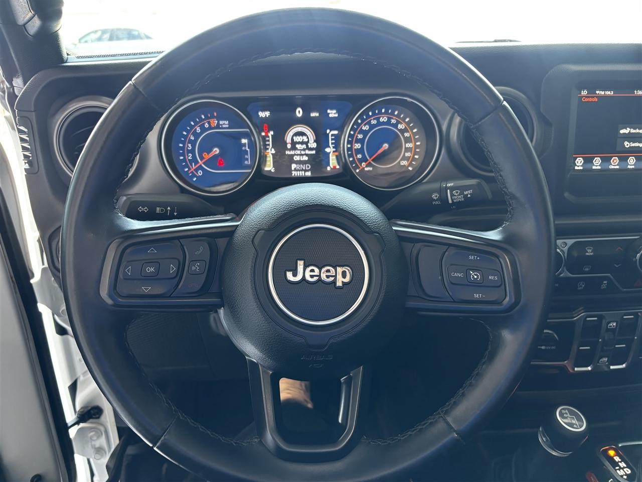 Jeep Gladiator Sport S 2021