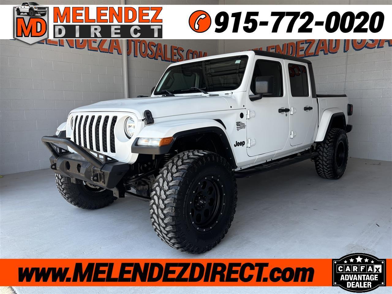 Jeep Gladiator Sport S 2021