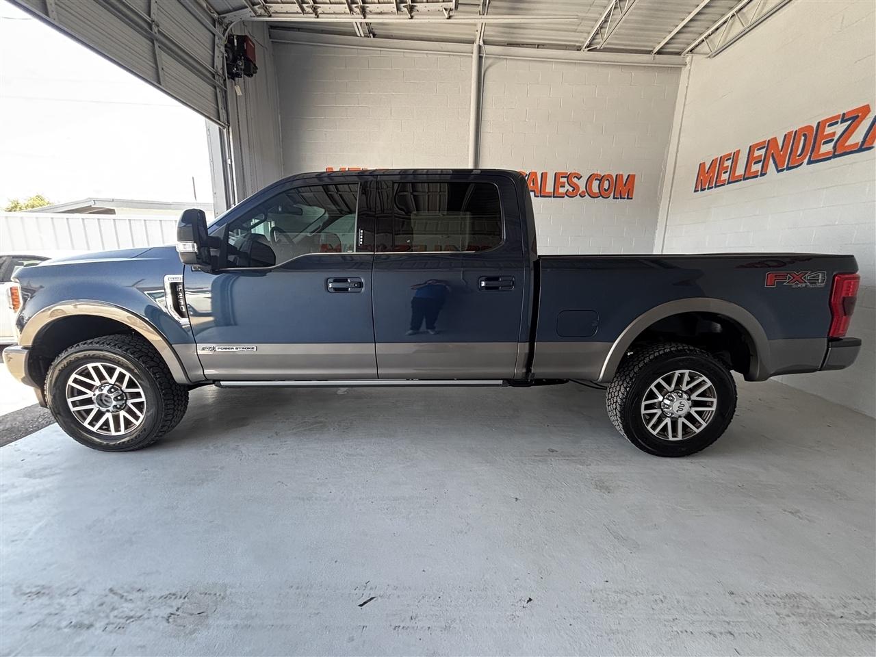 Ford F-250 SD King Ranch Crew Cab 4WD 2019