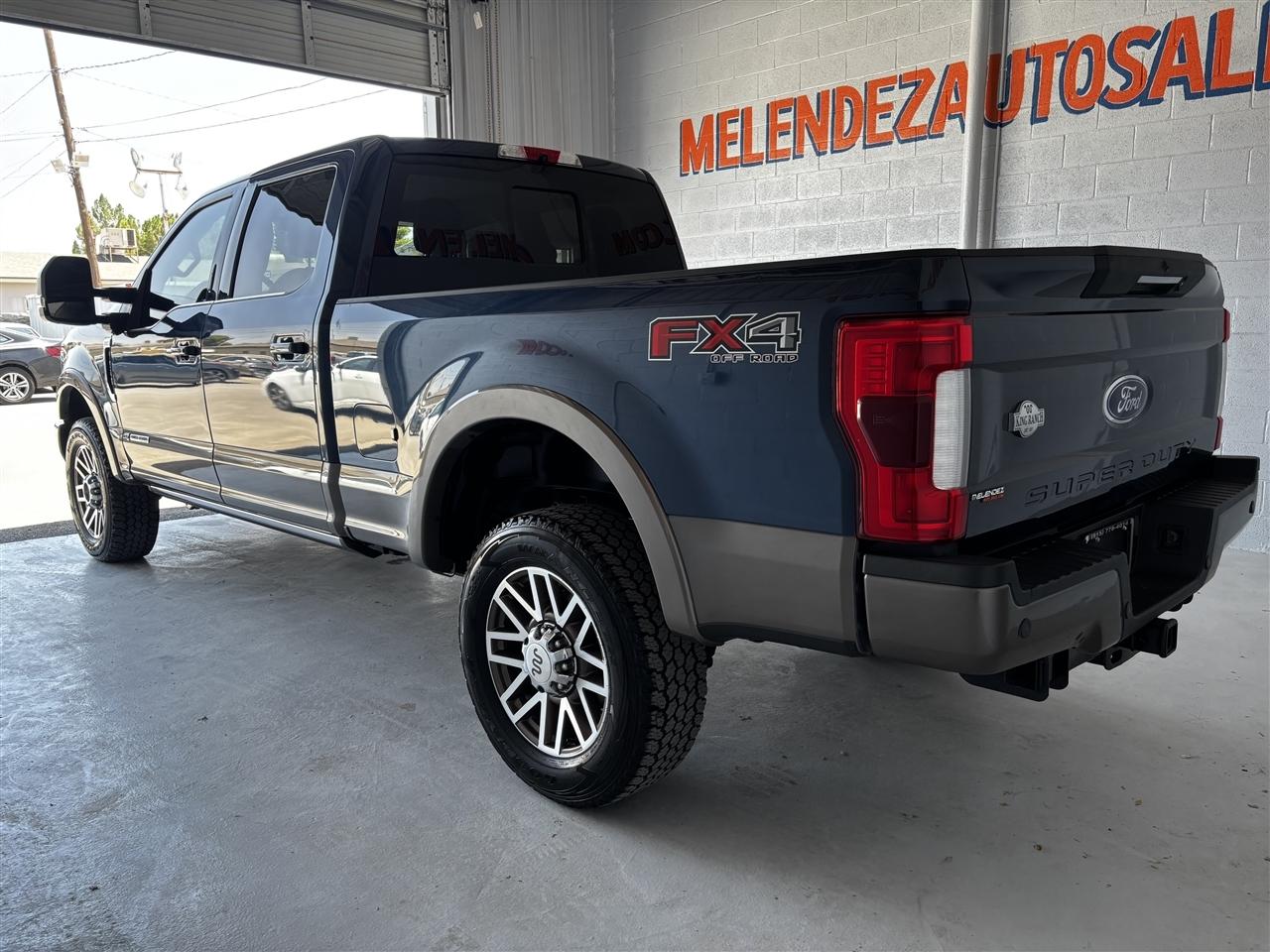 Ford F-250 SD King Ranch Crew Cab 4WD 2019