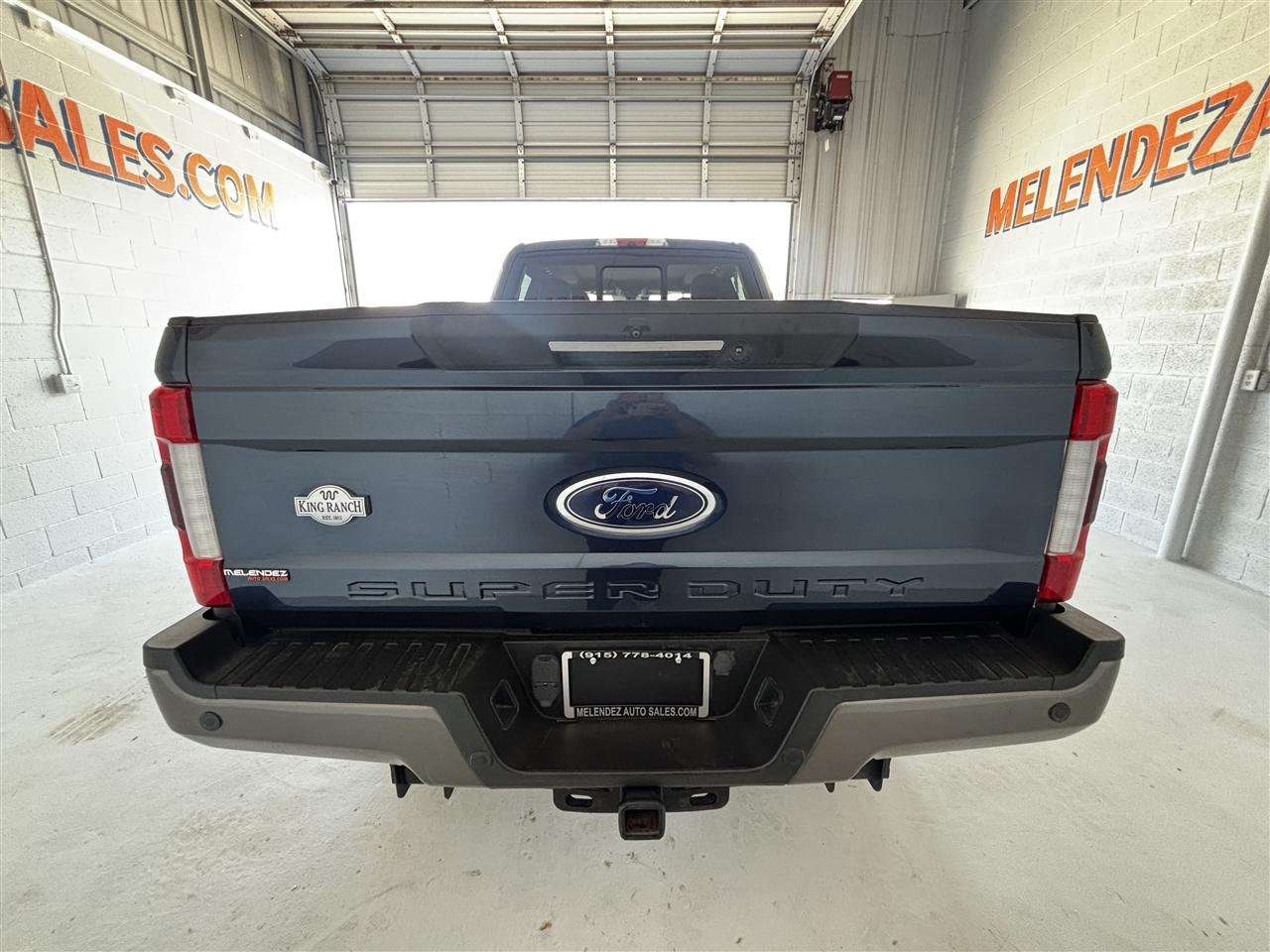 Ford F-250 SD King Ranch Crew Cab 4WD 2019