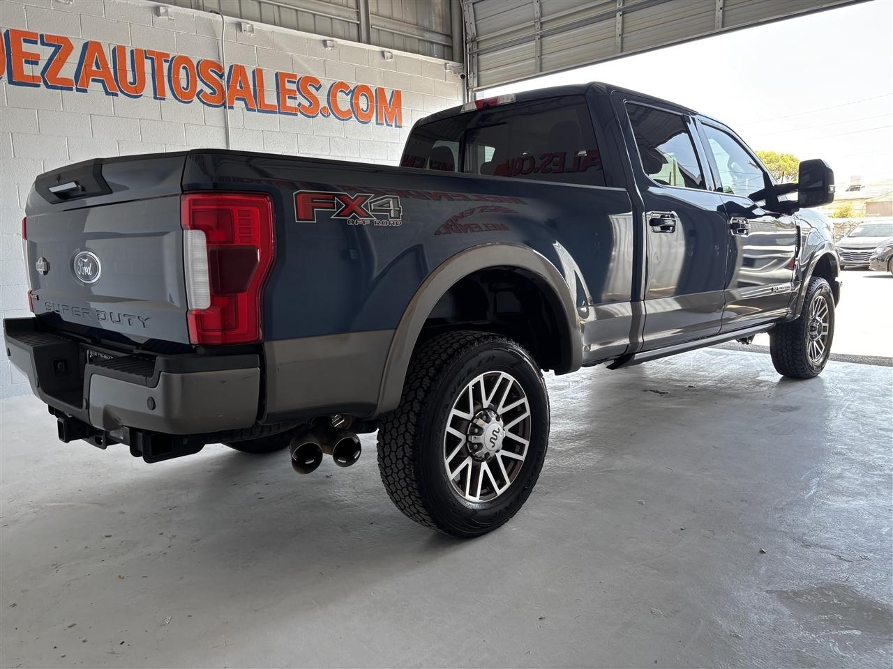 Ford F-250 SD King Ranch Crew Cab 4WD 2019