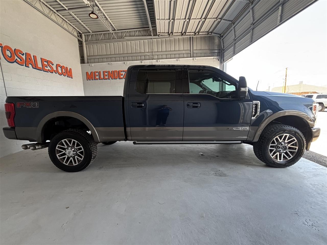 Ford F-250 SD King Ranch Crew Cab 4WD 2019