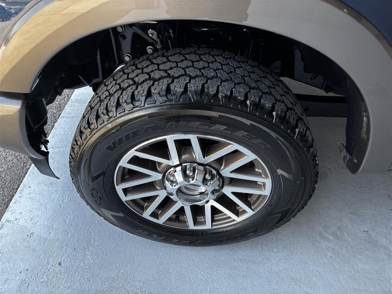 Ford F-250 SD King Ranch Crew Cab 4WD 2019