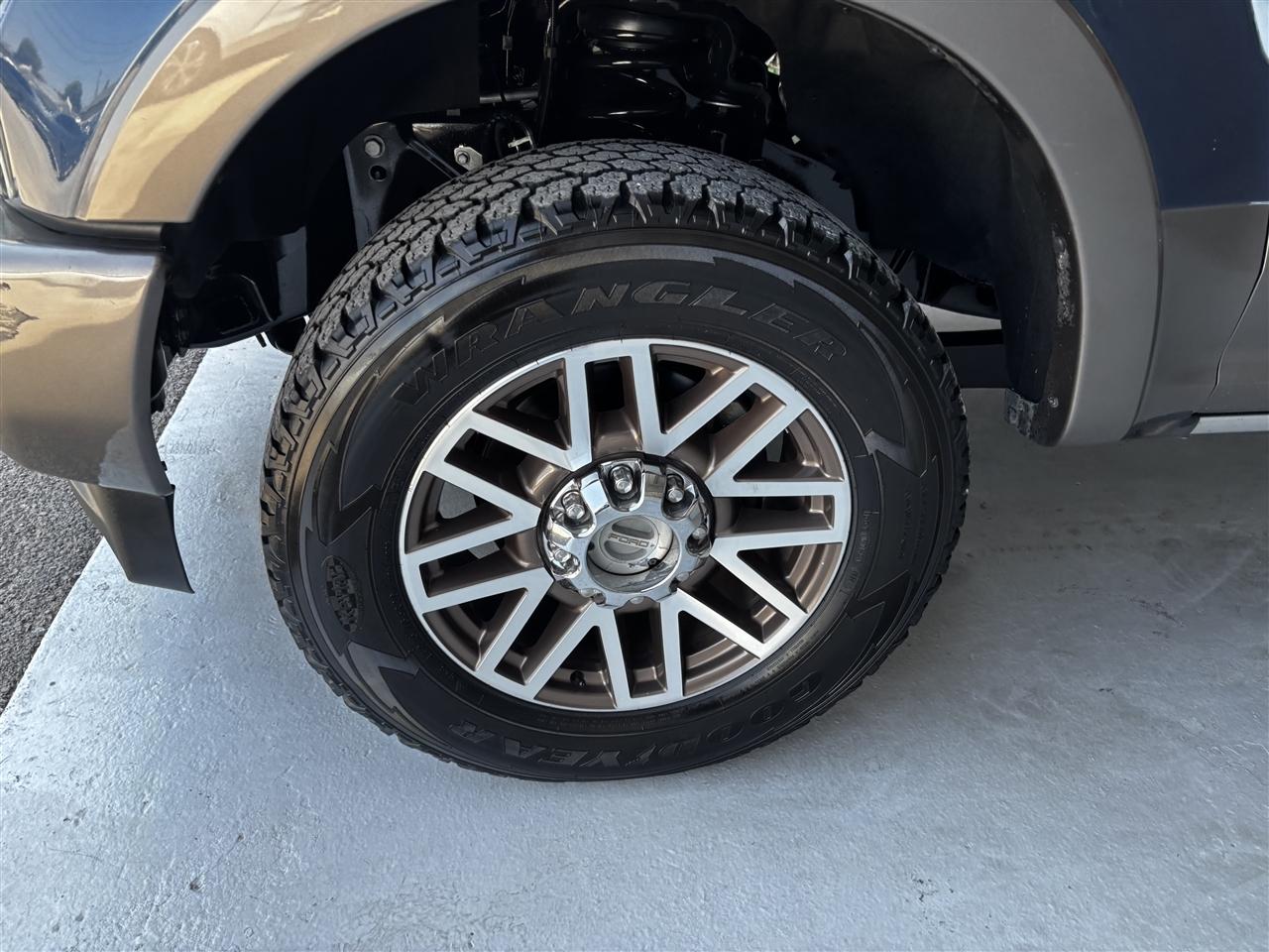 Ford F-250 SD King Ranch Crew Cab 4WD 2019