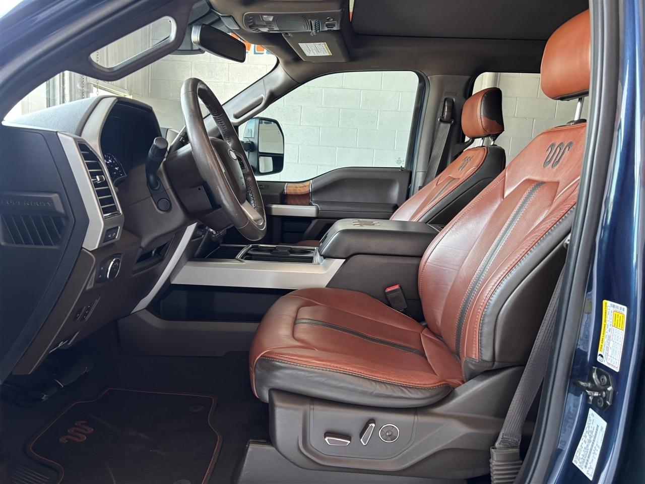 Ford F-250 SD King Ranch Crew Cab 4WD 2019