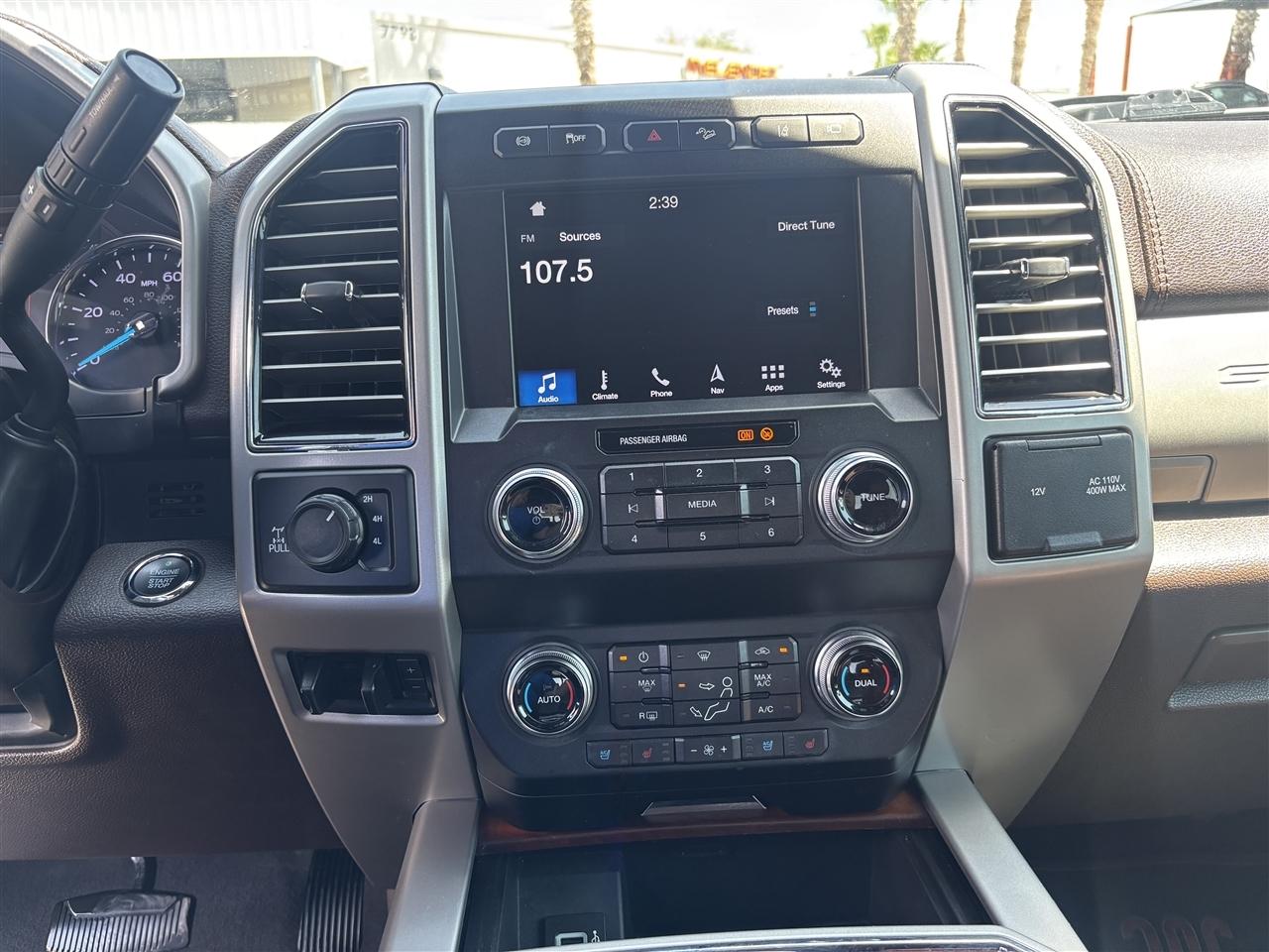 Ford F-250 SD King Ranch Crew Cab 4WD 2019