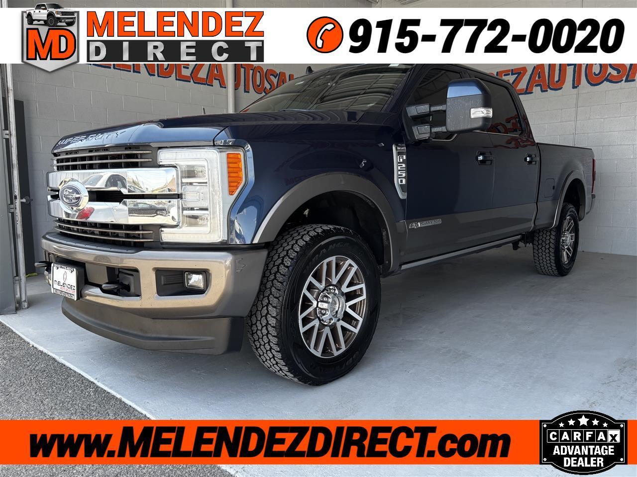 Ford F-250 SD King Ranch Crew Cab 4WD 2019