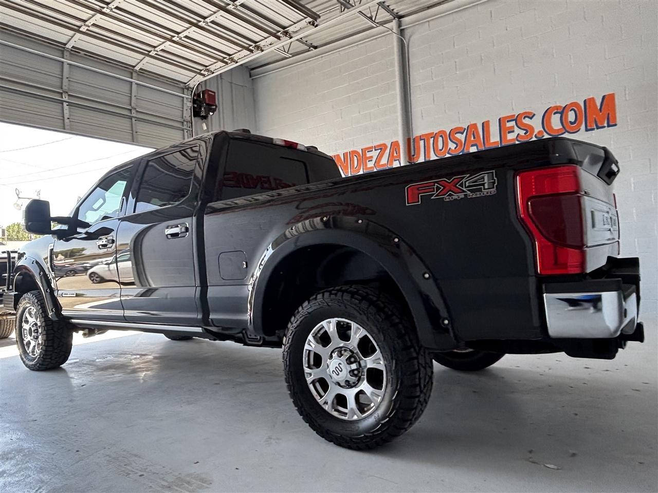 Ford F-250 SD King Ranch Crew Cab 4WD 2020