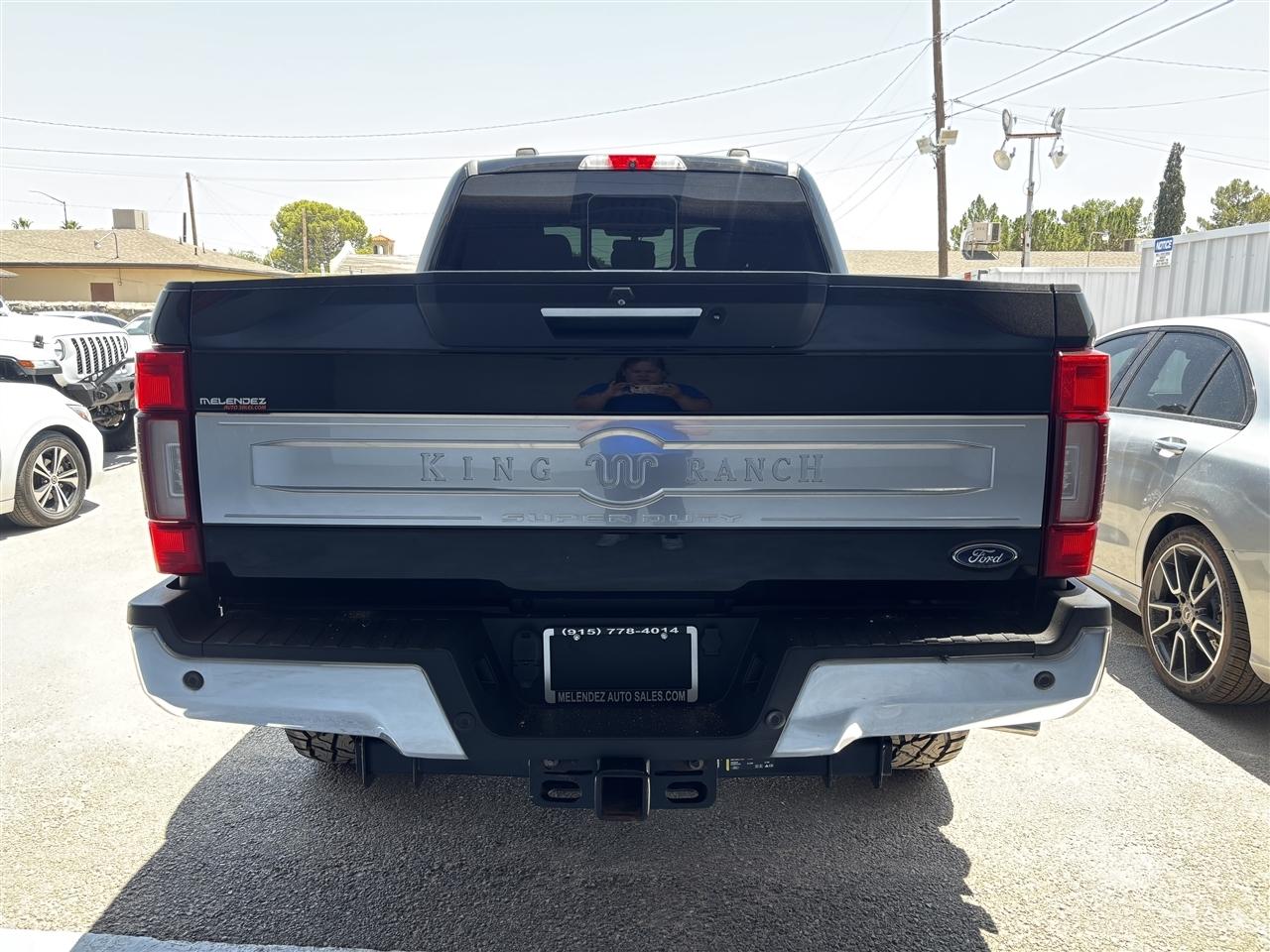 Ford F-250 SD King Ranch Crew Cab 4WD 2020