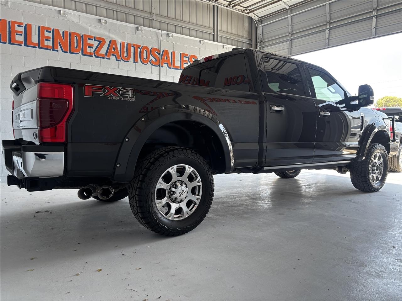 Ford F-250 SD King Ranch Crew Cab 4WD 2020