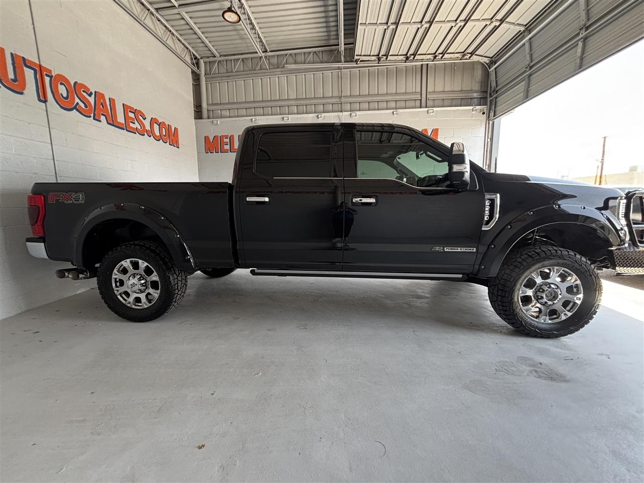 Ford F-250 SD King Ranch Crew Cab 4WD 2020