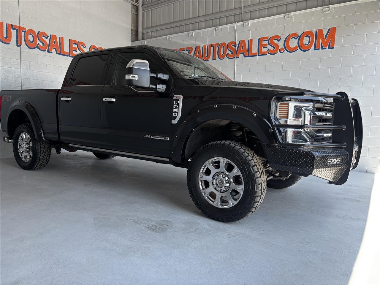 Ford F-250 SD King Ranch Crew Cab 4WD 2020