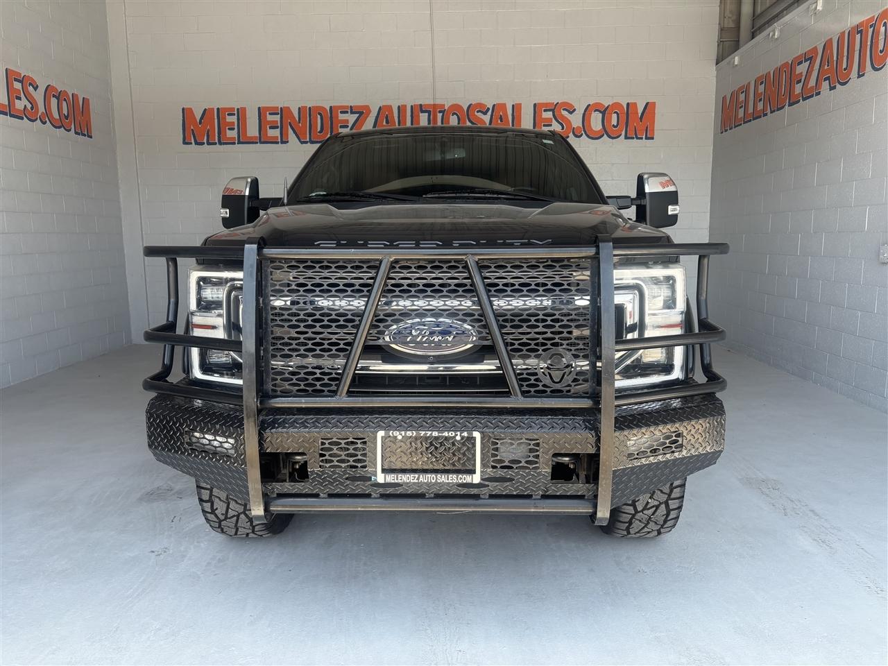Ford F-250 SD King Ranch Crew Cab 4WD 2020