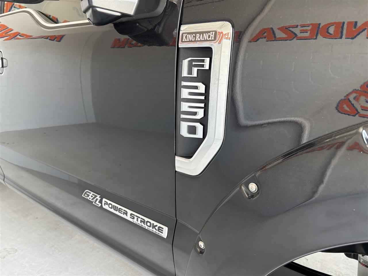 Ford F-250 SD King Ranch Crew Cab 4WD 2020