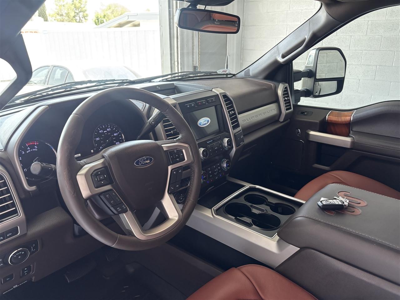 Ford F-250 SD King Ranch Crew Cab 4WD 2020