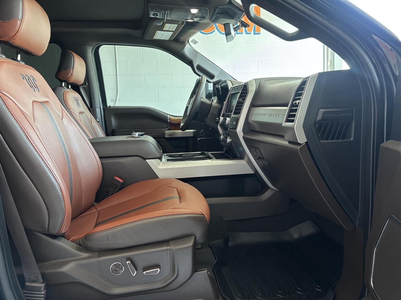Ford F-250 SD King Ranch Crew Cab 4WD 2020
