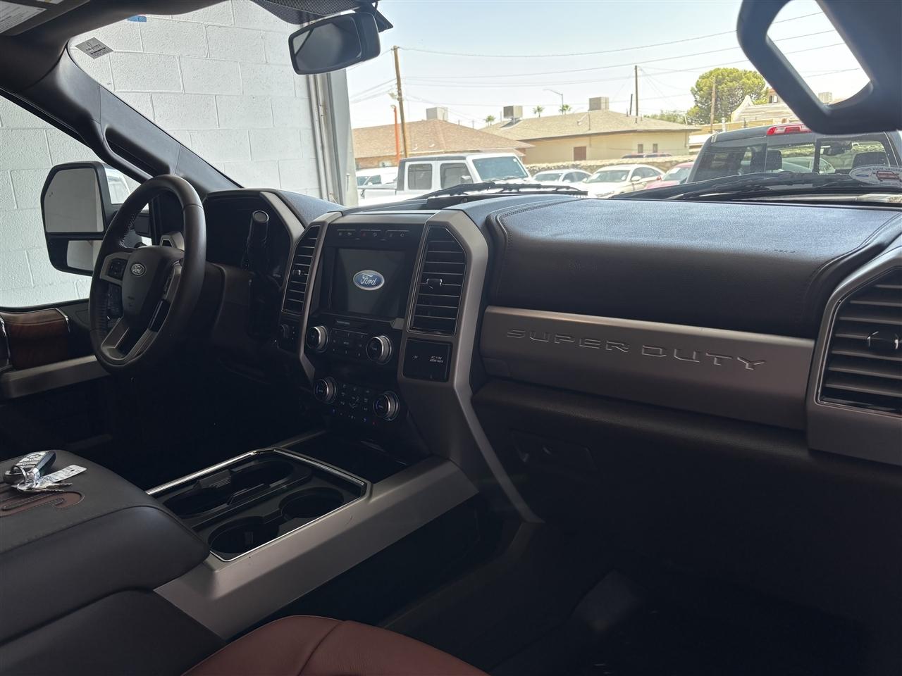Ford F-250 SD King Ranch Crew Cab 4WD 2020