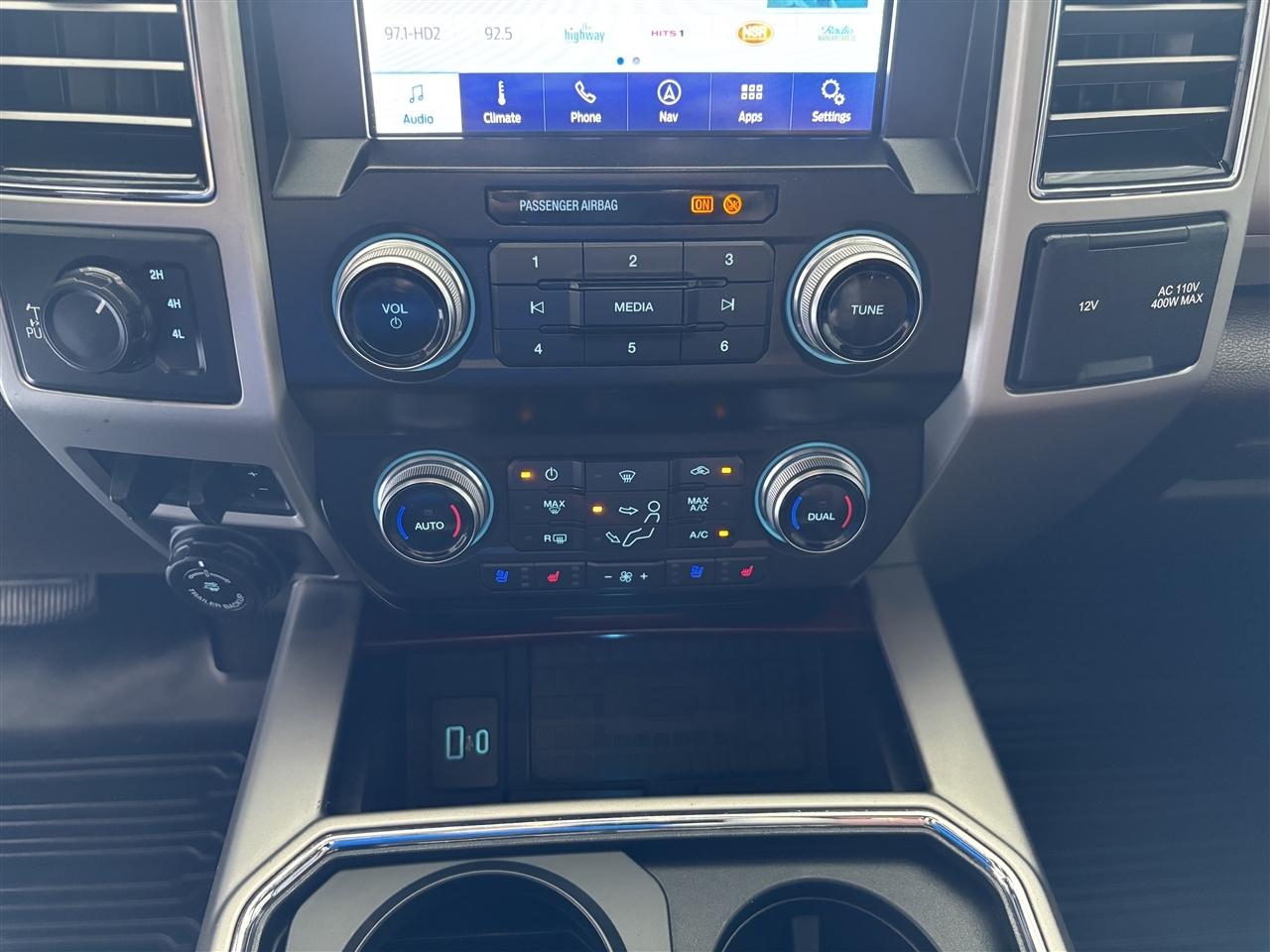 Ford F-250 SD King Ranch Crew Cab 4WD 2020