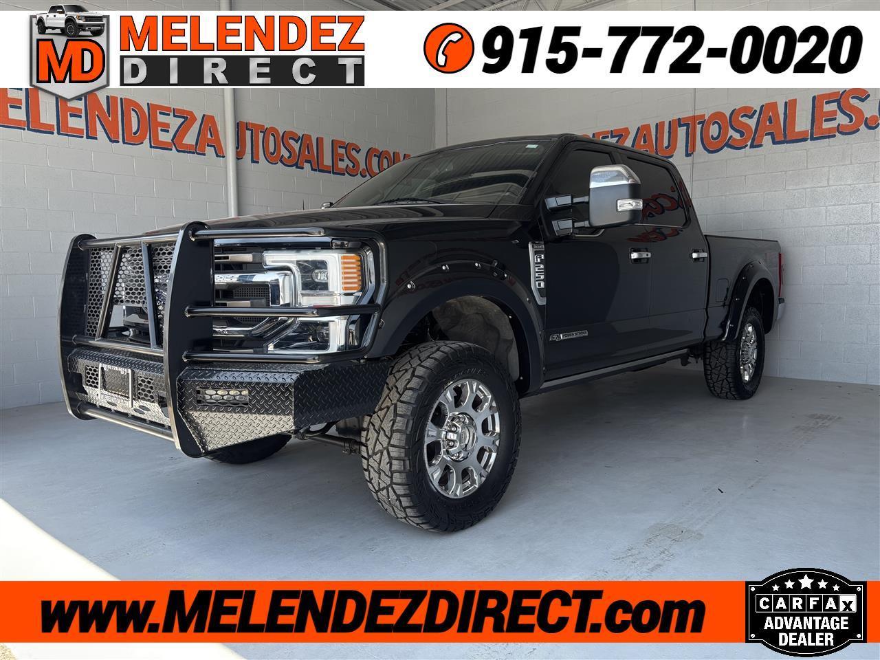 Ford F-250 SD King Ranch Crew Cab 4WD 2020