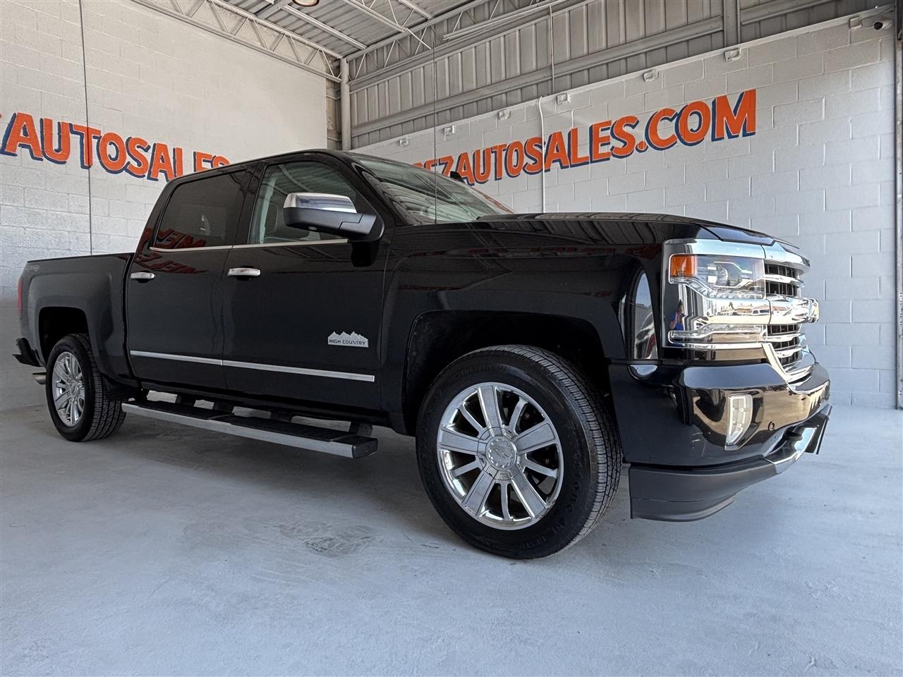 Chevrolet Silverado 1500 High Country Crew Cab Long Box 4WD 2017