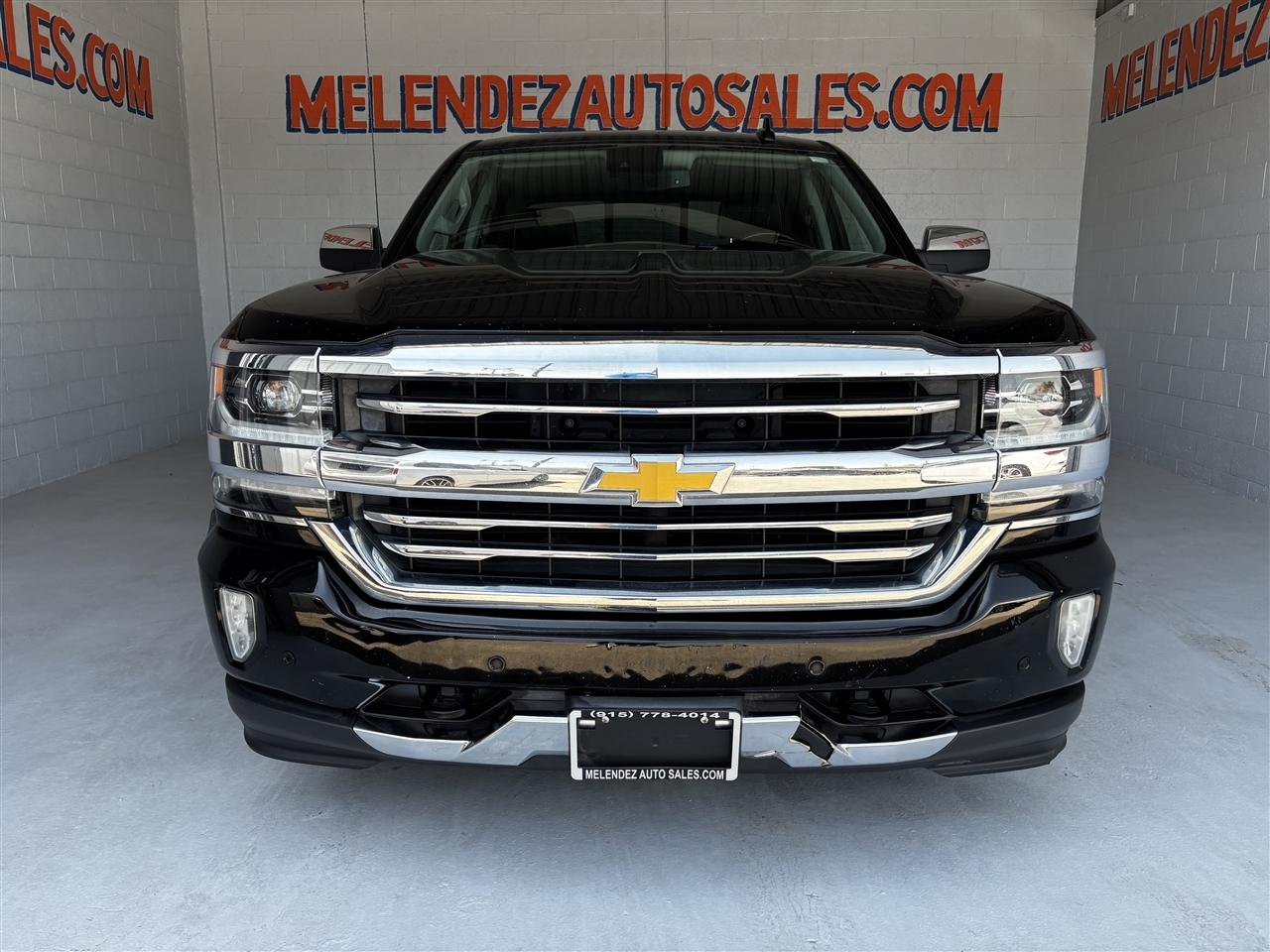 Chevrolet Silverado 1500 High Country Crew Cab Long Box 4WD 2017