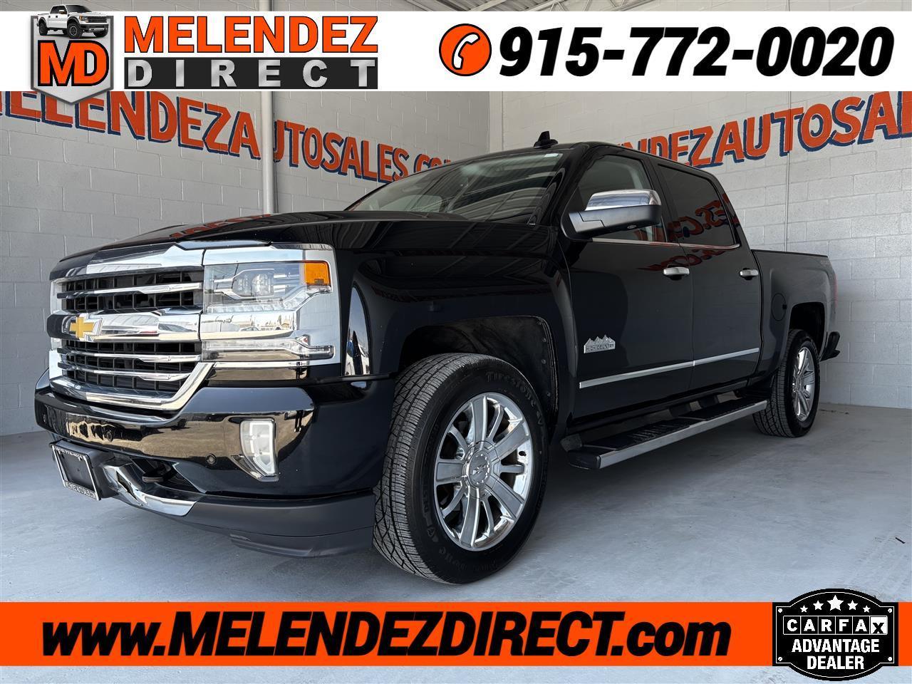 Chevrolet Silverado 1500 High Country Crew Cab Long Box 4WD 2017