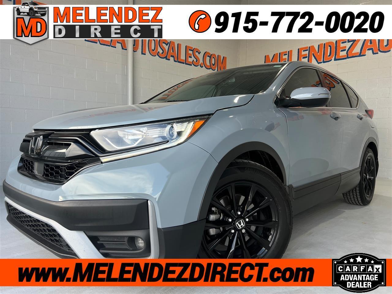 Honda CR-V EX-L 2WD 2021