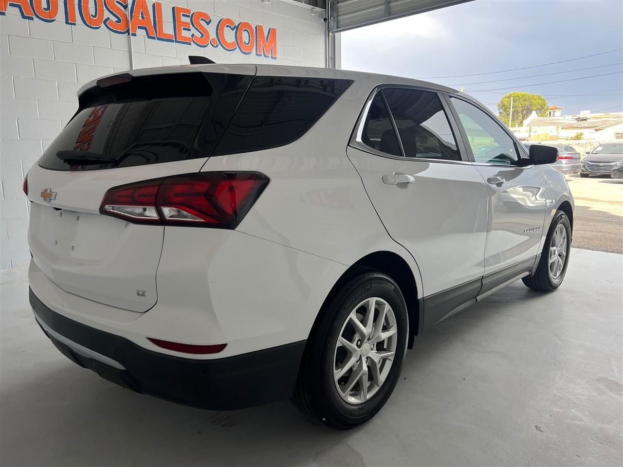 Chevrolet Equinox LT 2WD 2022