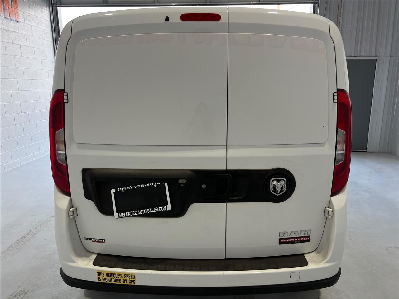 RAM ProMaster City Wagon SLT 2021