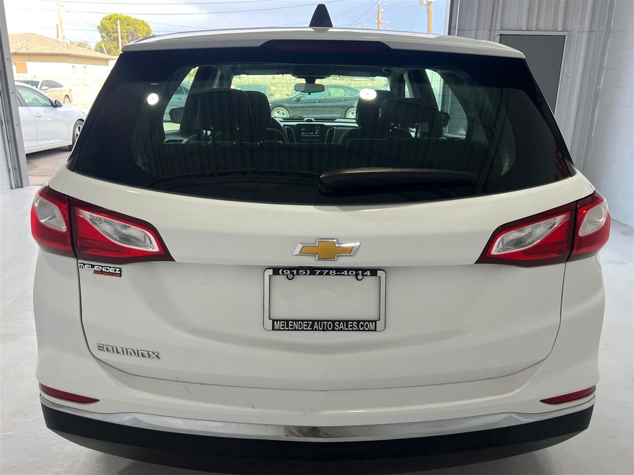 Chevrolet Equinox LS 2WD 2018